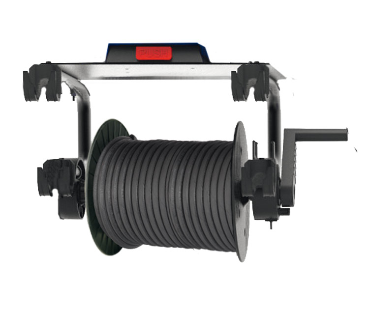 Cleancraft® Držák na stěnu s hadicí 15 m