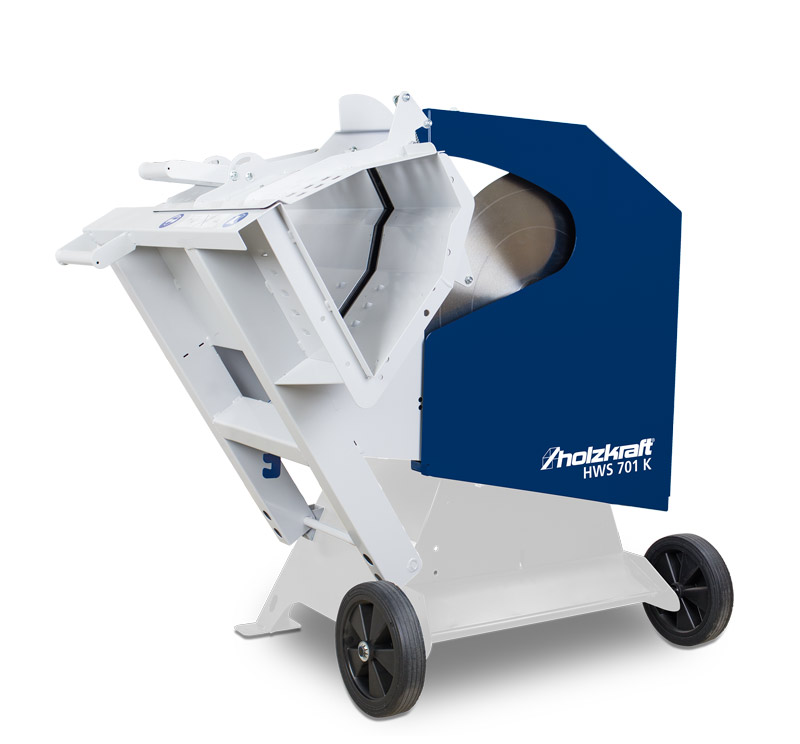 Kotoučová pila na dřevo (cirkulárka) Holzkraft® HWS 701 K