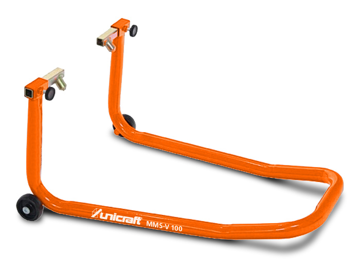 Zvedák motocyklů Unicraft® MMS-V 100 (pro přední kolo)