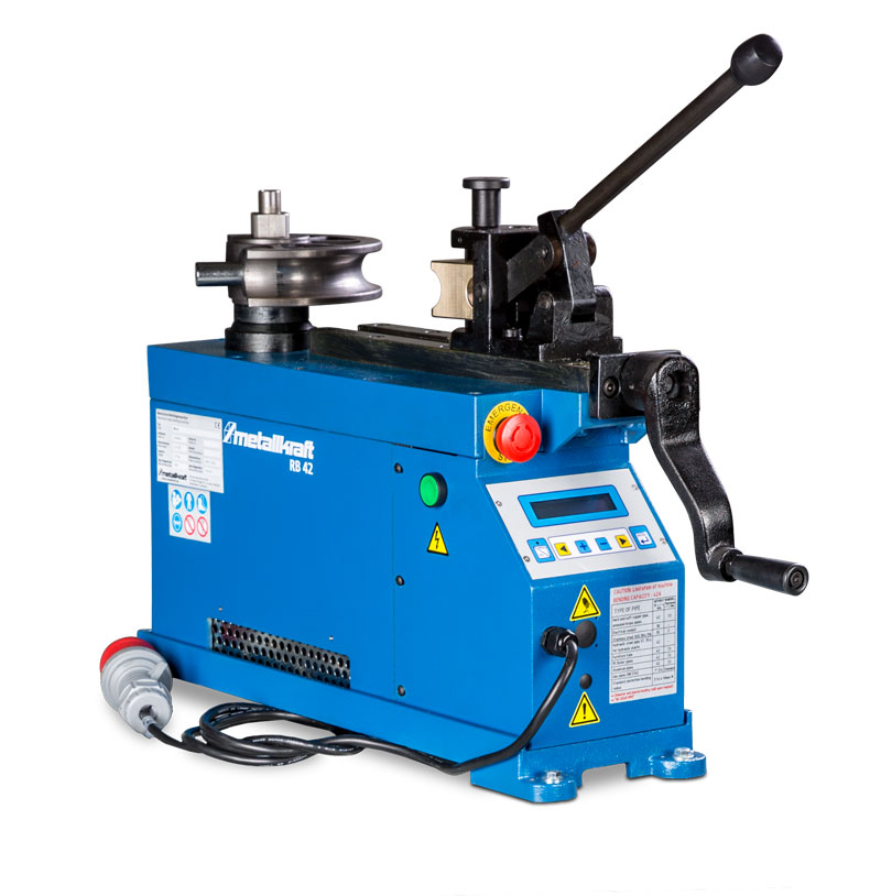Elektrická ohýbačka trubek Metallkraft® RB 42