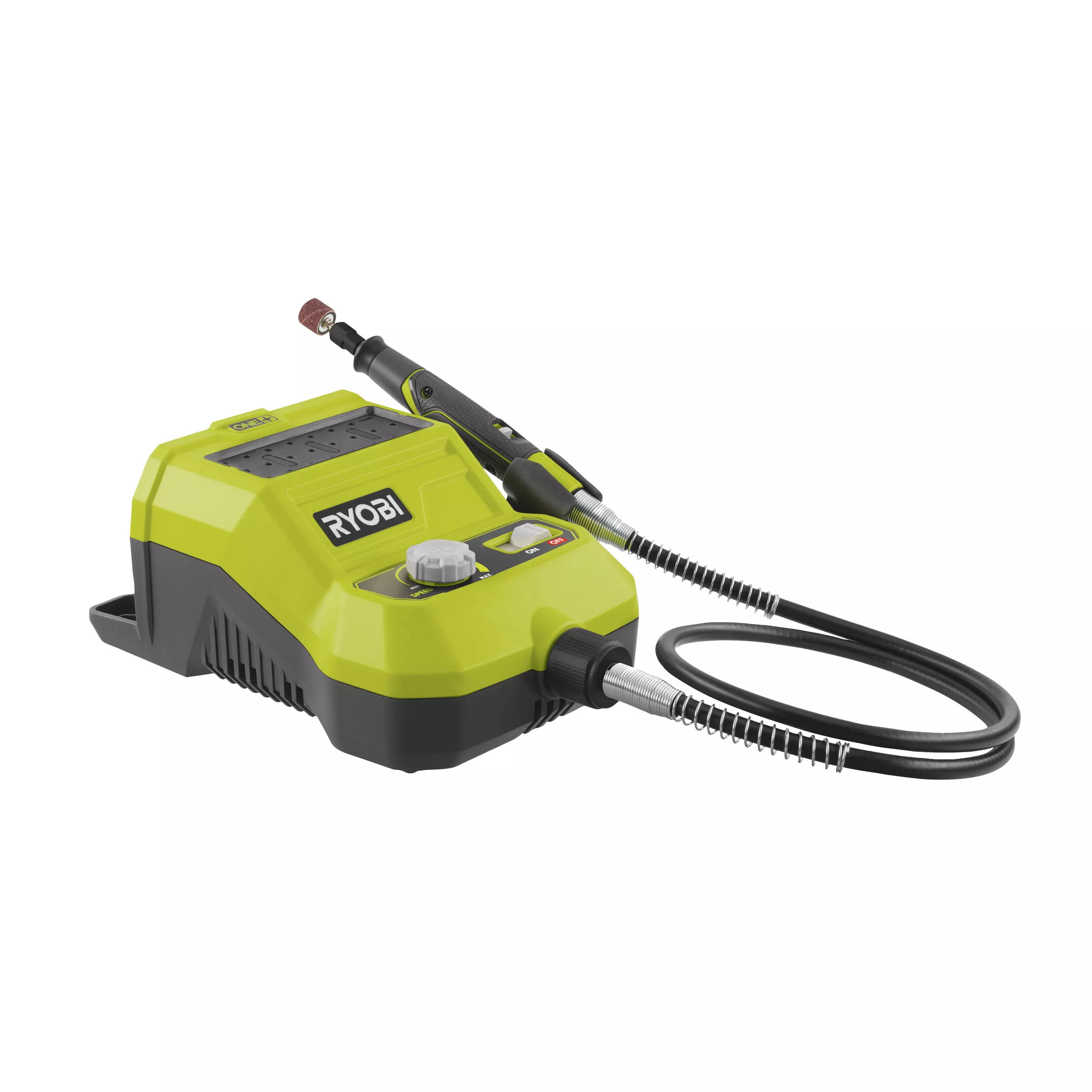 Aku rotační minibruska Ryobi R18RT-0