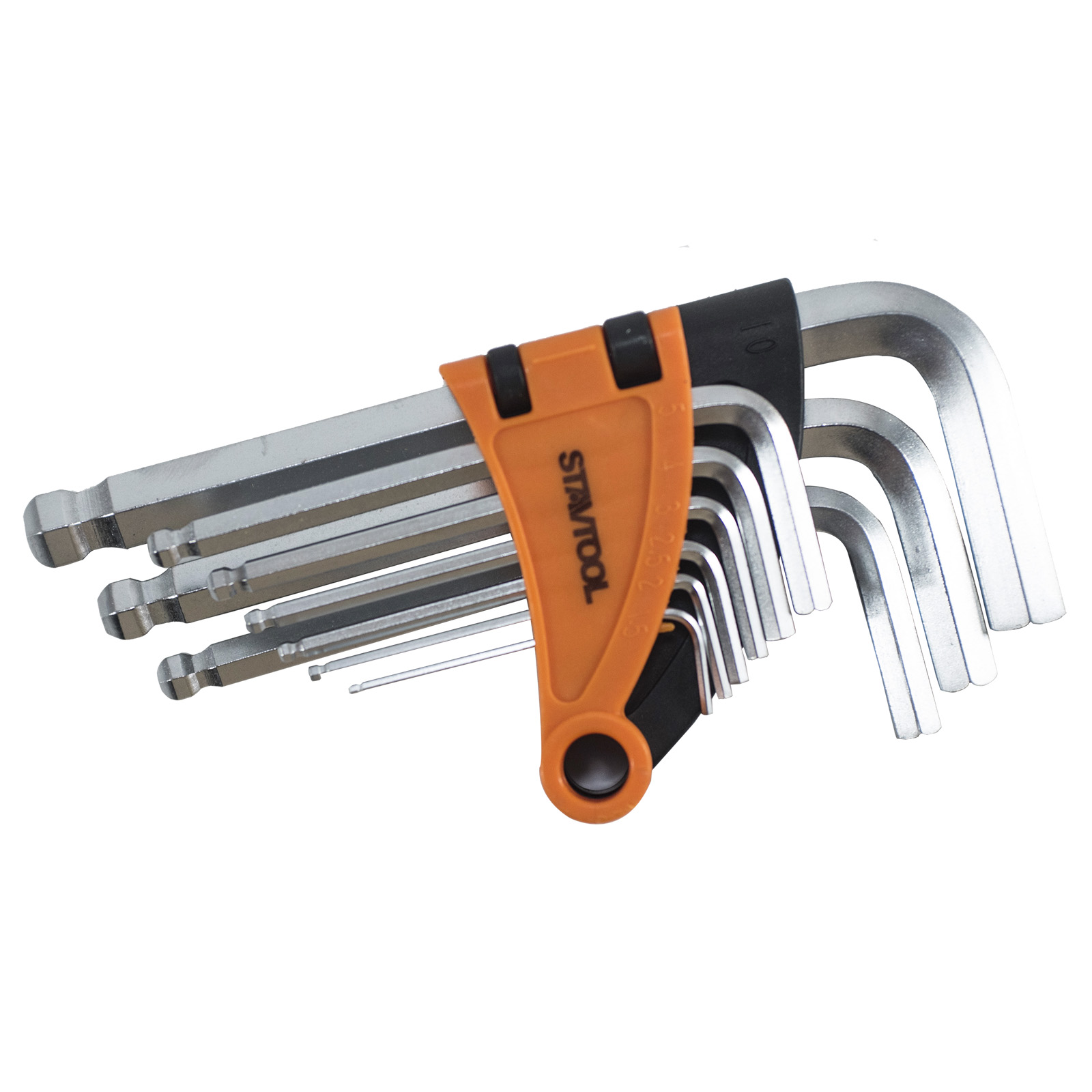 Sada imbusových klíčů (9 ks) 1