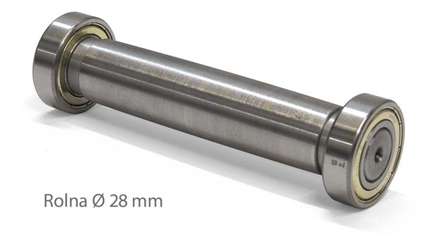 Metallkraft® Výměnný váleček ø 35 mm pro KRBS 101