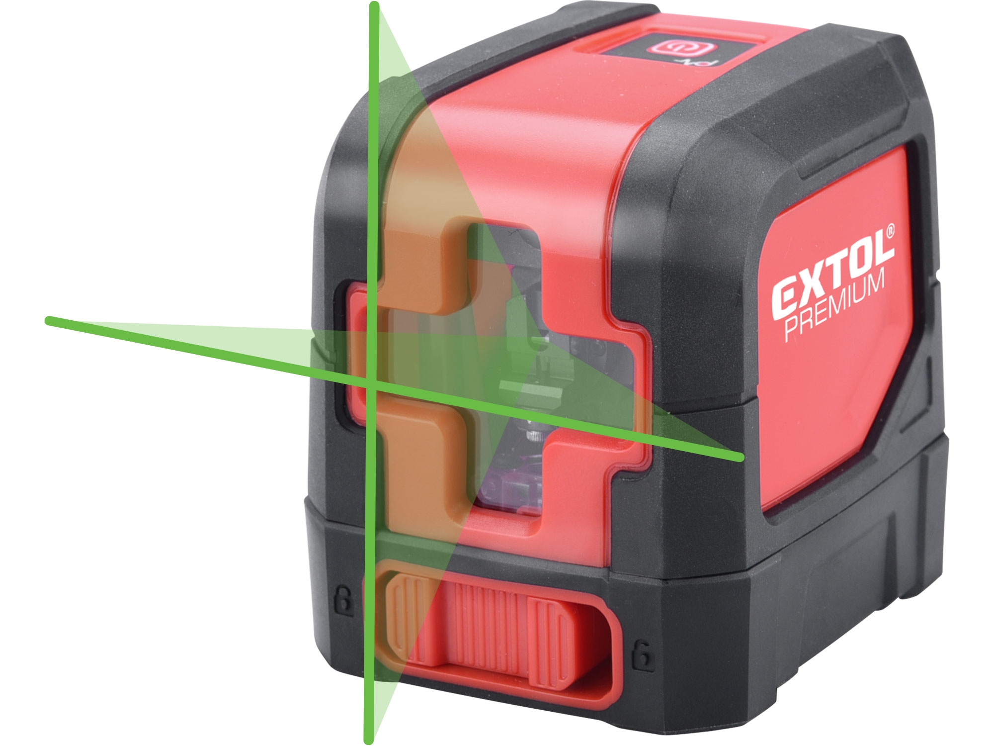 EXTOL PREMIUM 8823306 Laser zelený liniový