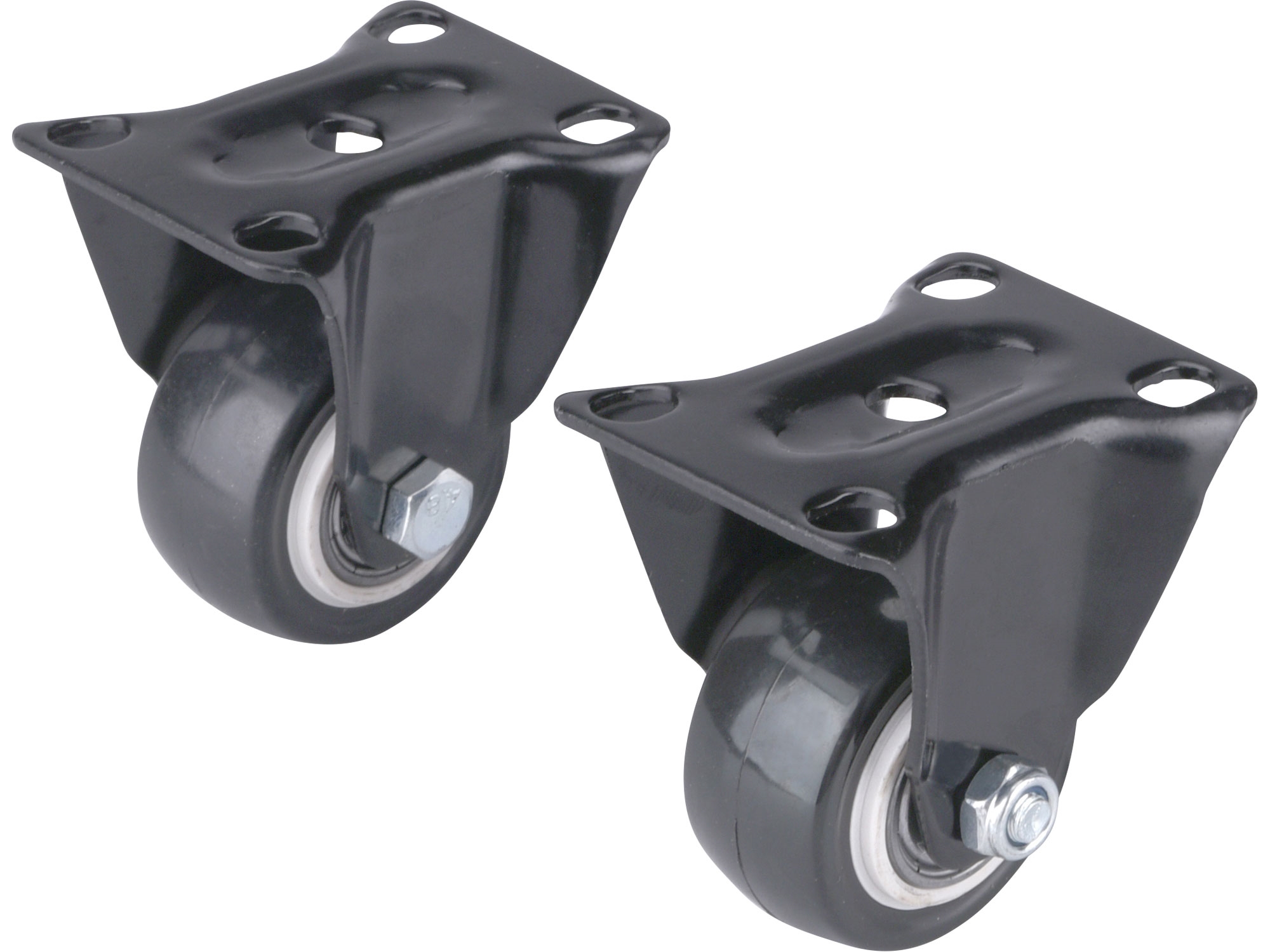 EXTOL PREMIUM Kolečka pevná s PVC obručí