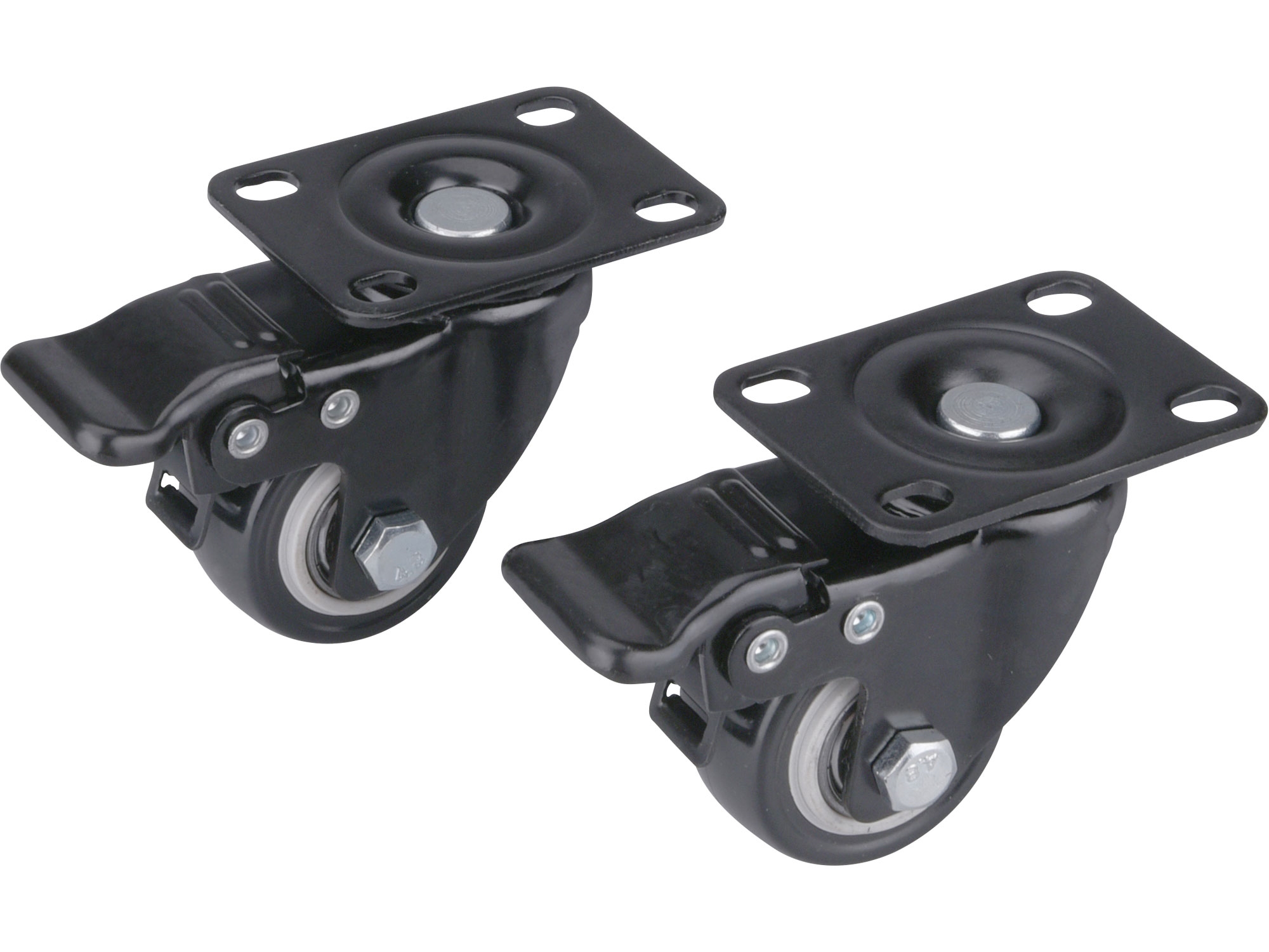 EXTOL PREMIUM Kolečka otočná s PVC obručí a brzdou