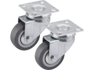 EXTOL PREMIUM Kolečka otočná s obručí ze šedé pryže