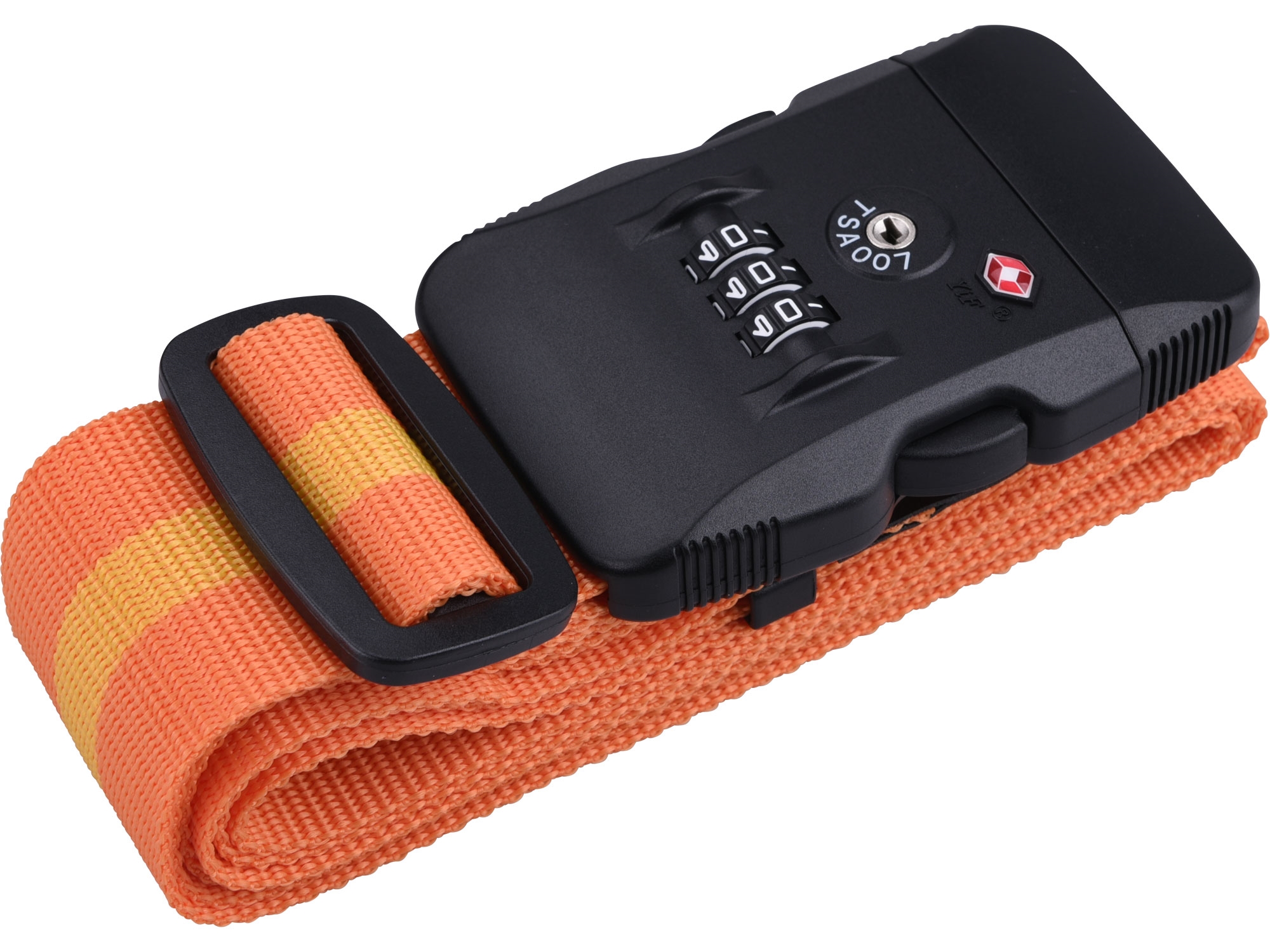 popruh na zavazadla TSA s trojmístným kódem