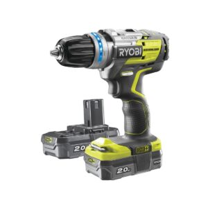 Aku příklepová vrtačka Ryobi R18PDBL-220S