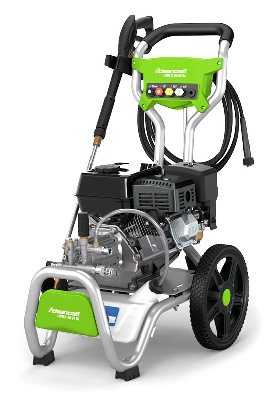 Vysokotlaký čistič Cleancraft® HDR-K 66-20 BL