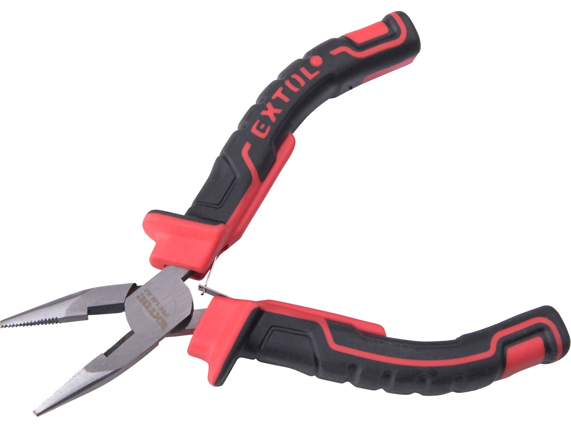 EXTOL PREMIUM kleště půlkulaté přímé mini