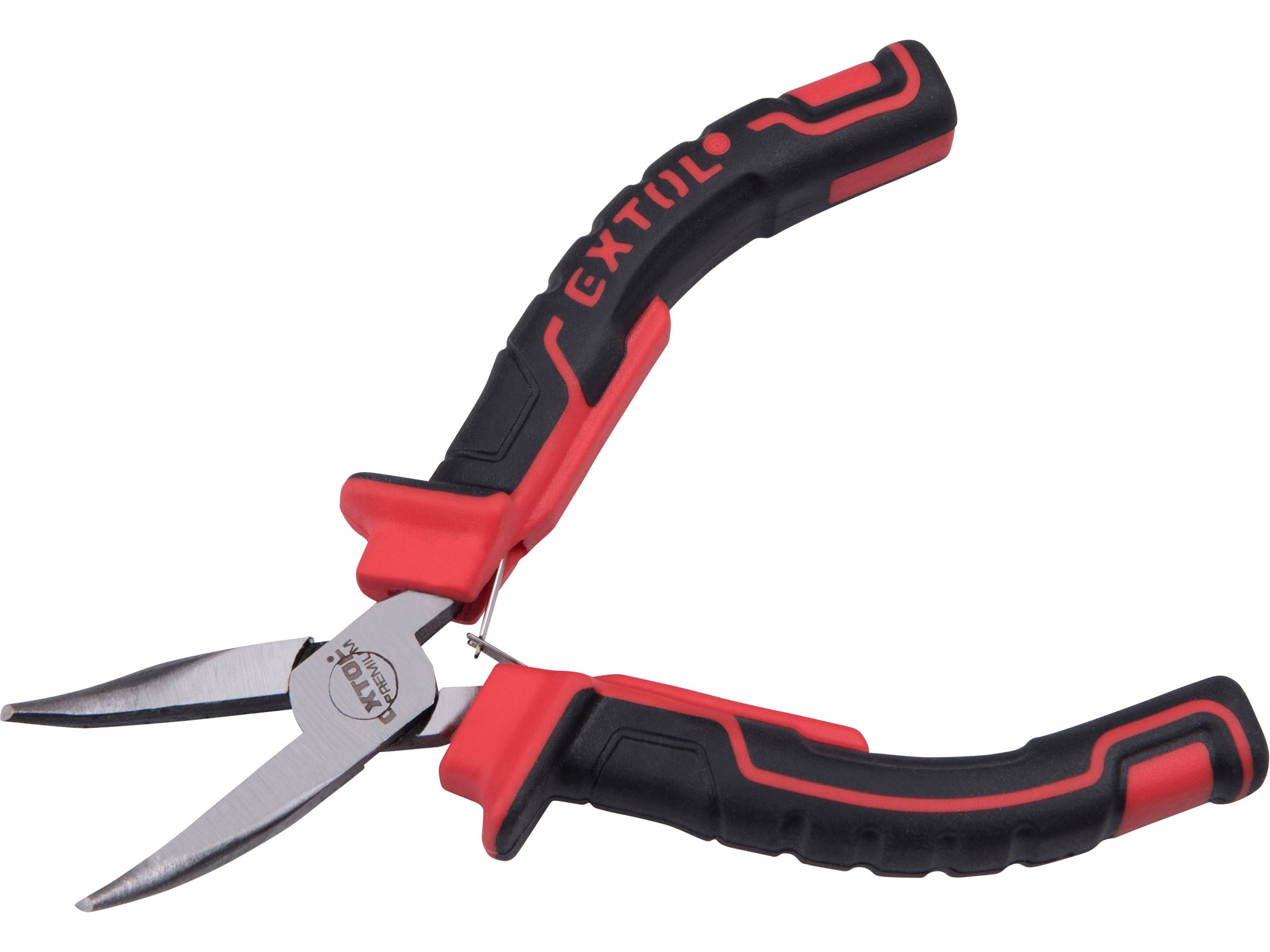 kleště půlkulaté zahnuté mini