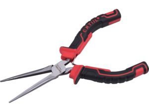 Extol Premium kleště půlkulaté s dlouhými čelistmi mini