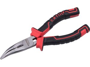 Kleště půlkulaté zahnuté 160mm EXTOL PREMIUM 8813185