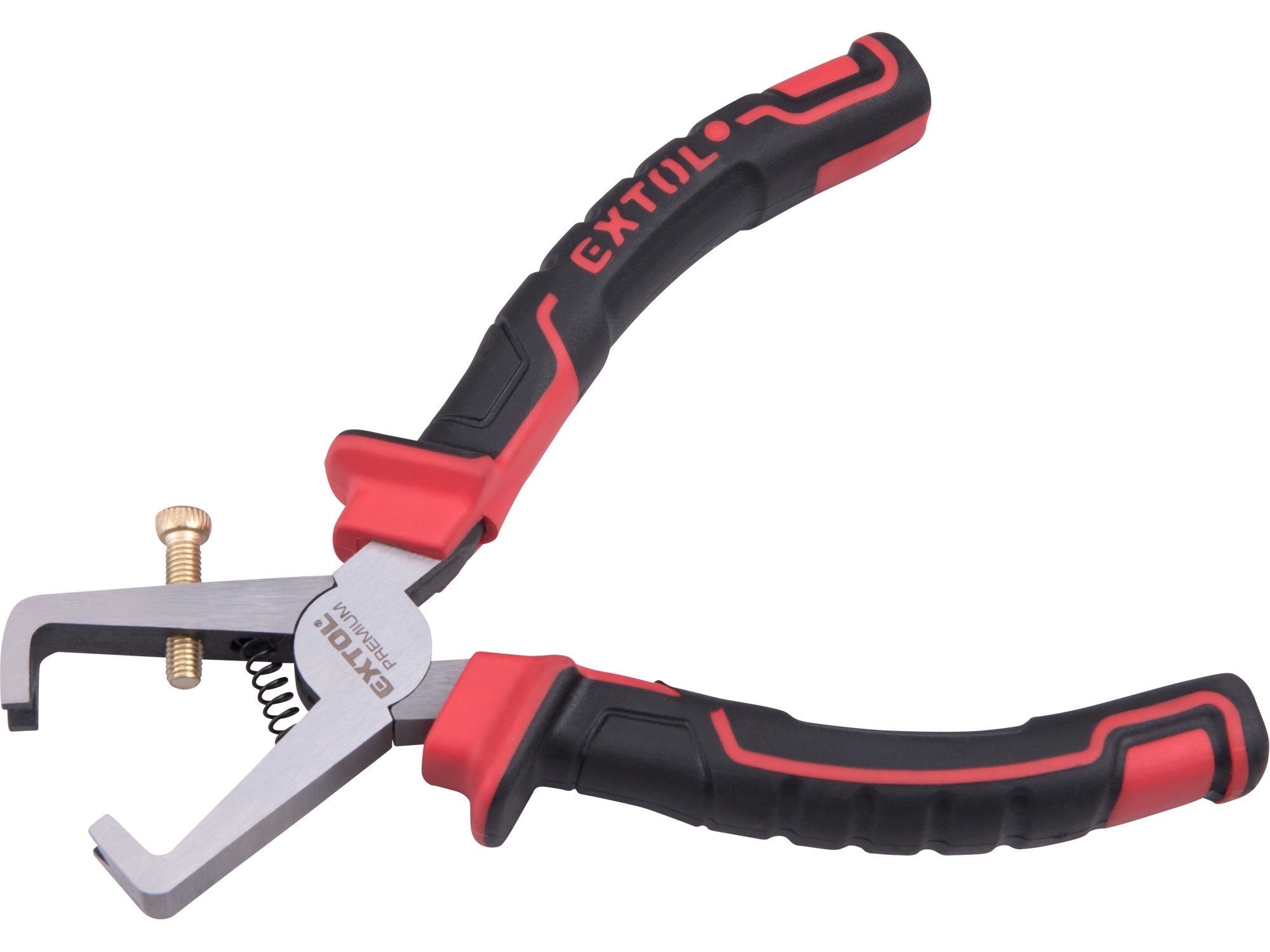 Extol Premium Kleště na odizolovávání kabelů