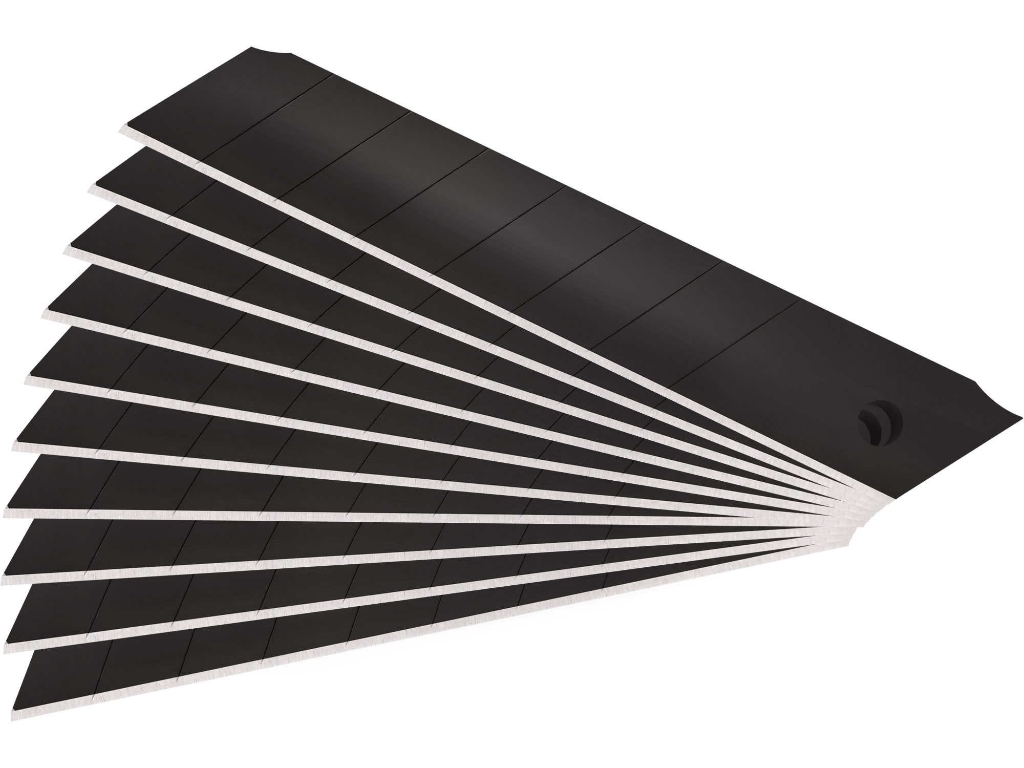 Náhradní ulamovací čepele (10 ks) 18 mm FORTUM