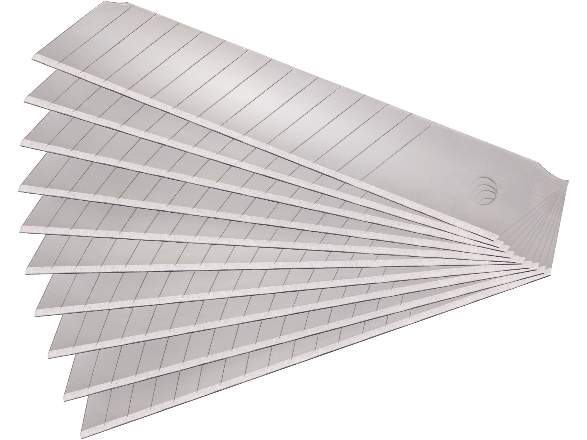 Náhradní ulamovací čepele (10 ks) 18 mm EXTOL PREMIUM