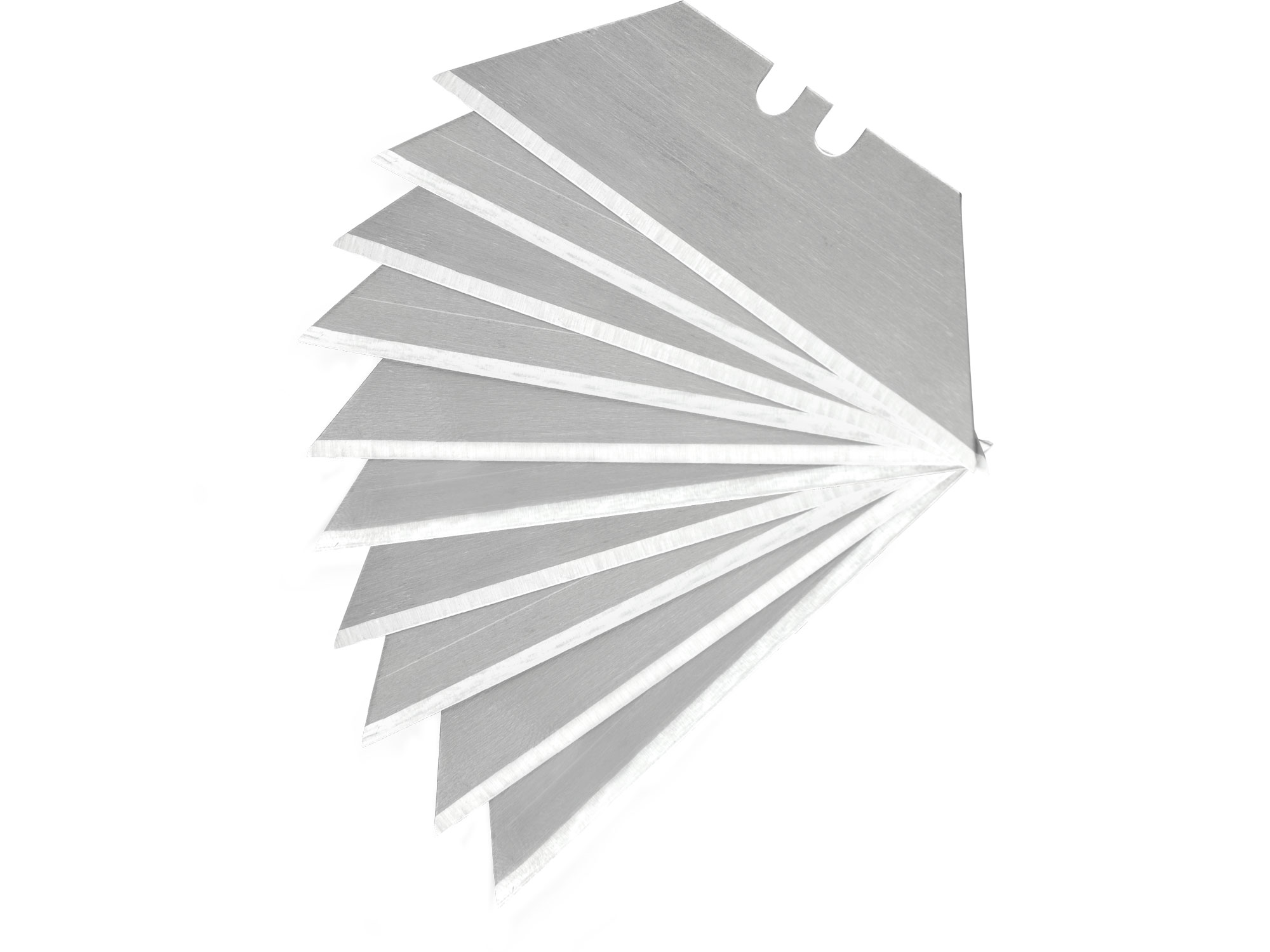 Náhradní trapézové čepele (10 ks) 19 mm EXTOL PREMIUM