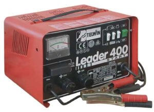 Nabíjecí zdroj se startem TELWIN LEADER 400 START