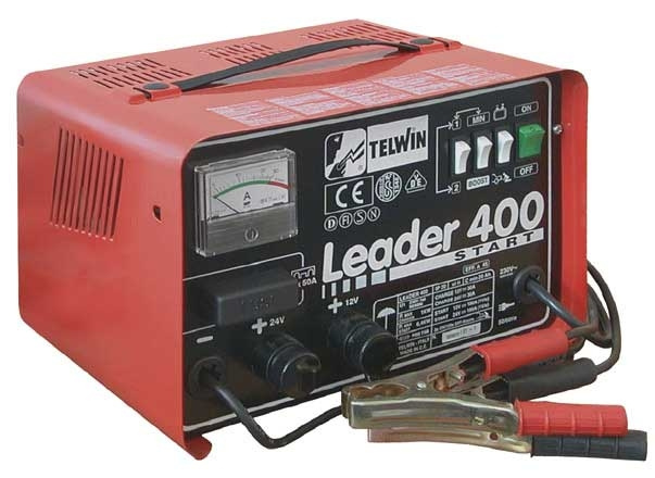 Nabíjecí zdroj se startem TELWIN LEADER 400 START
