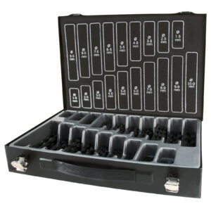 Sada vrtáků do kovu HSS-R RUKO ø 1-10 mm (170ks)