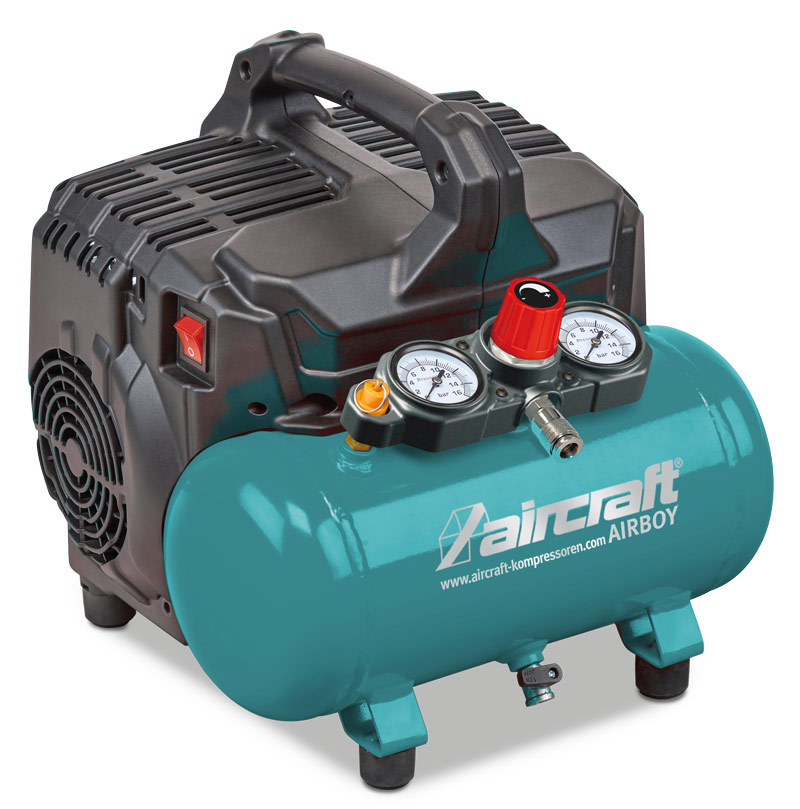 Bezolejový kompresor Aircraft® Airboy Silence 116 OF E