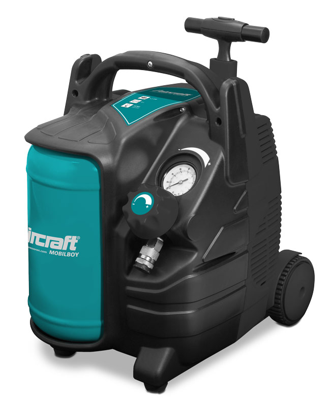 Bezolejový kompresor Aircraft® Mobilboy 185 OF E