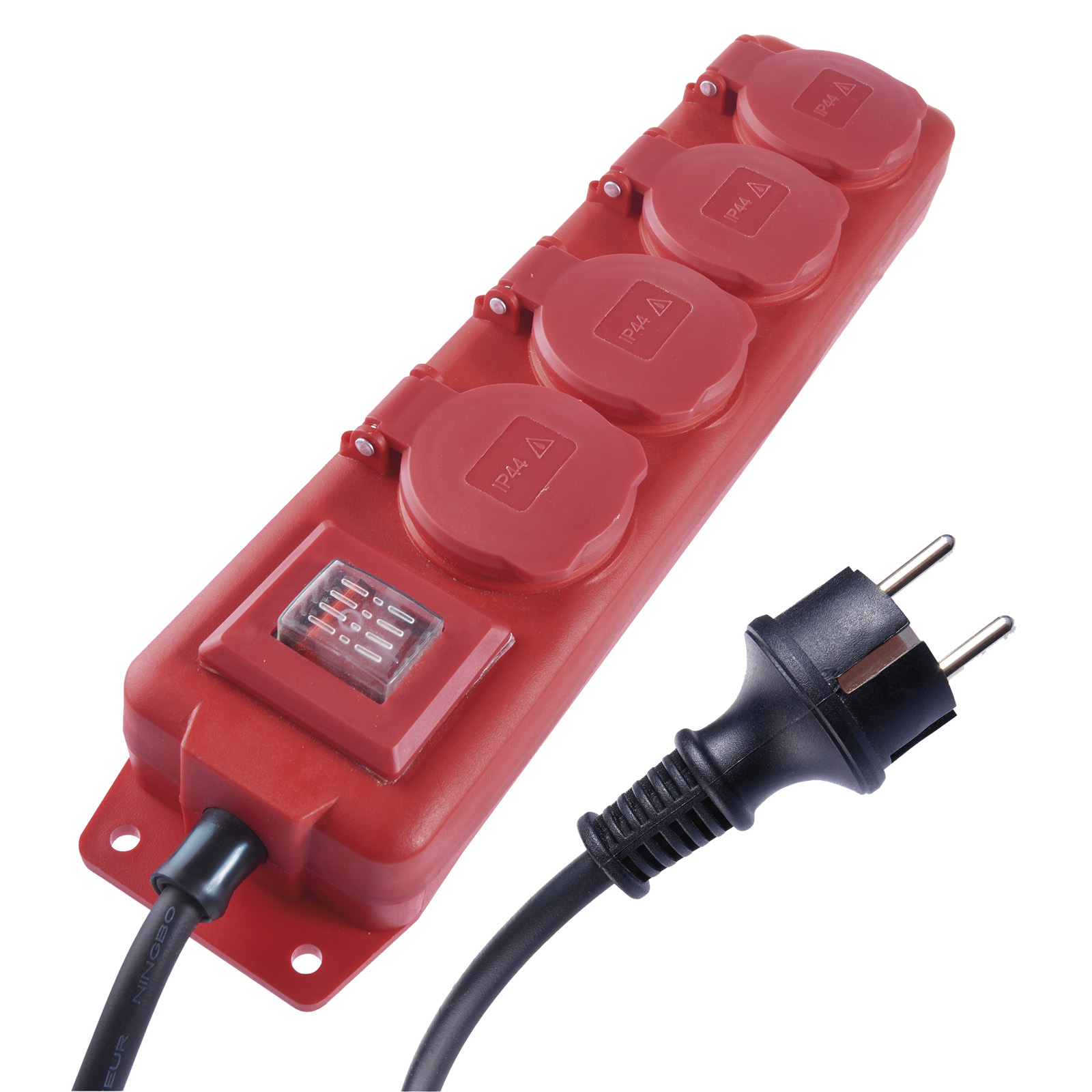 EMOS Prodlužovací kabel 4Z 5M 1