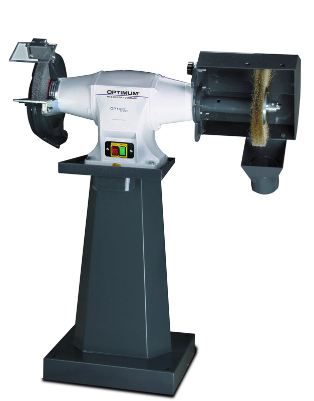 Bruska kotouč/kartáč OPTIMUM® OPTIMUM GZ 20 CD