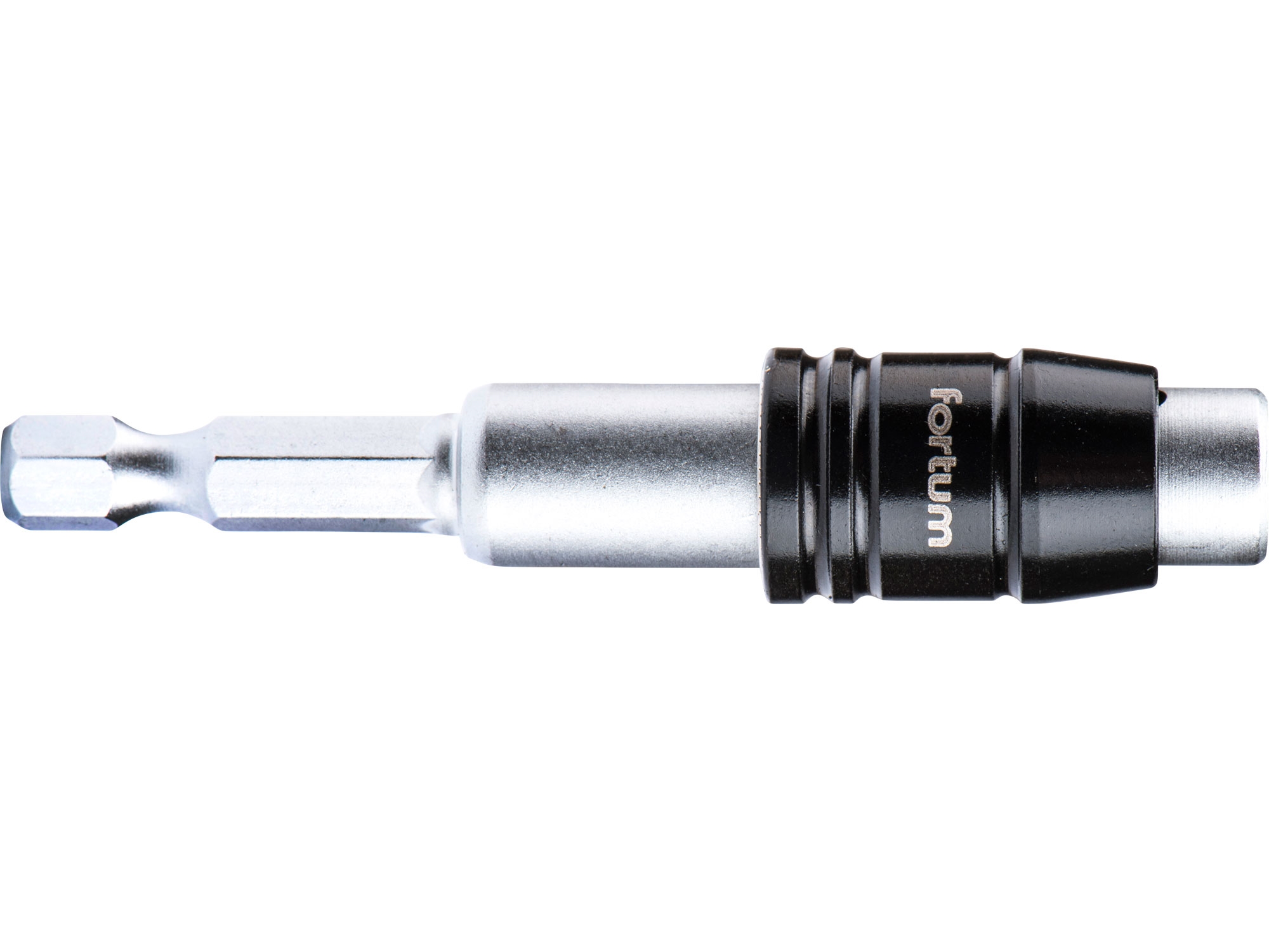 FORTUM Držák bitů CrV FORTUM-KITO Quick-lock 1/4" - 60 mm