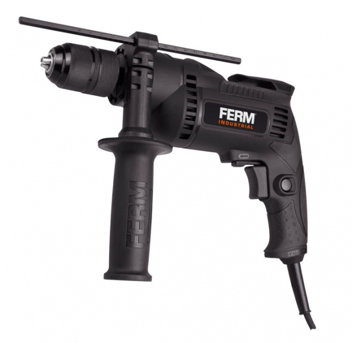 Elektrická příklepová vrtačka FERM PDM1049P_K