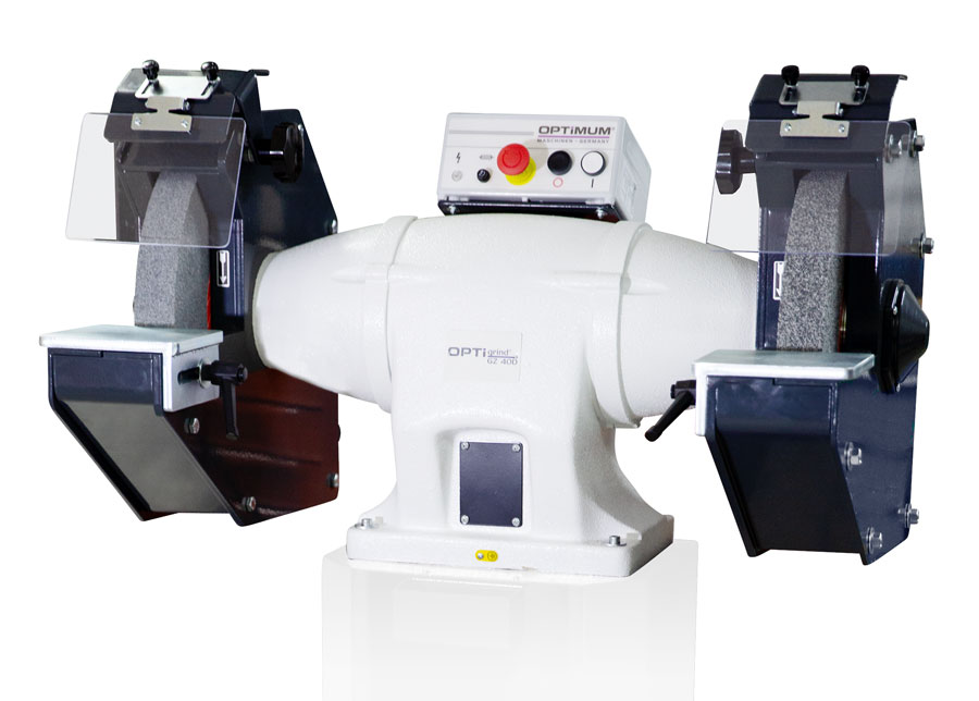 OPTIMUM Dvoukotoučová bruska OPTIMUM® OPTIgrind GZ 40 D