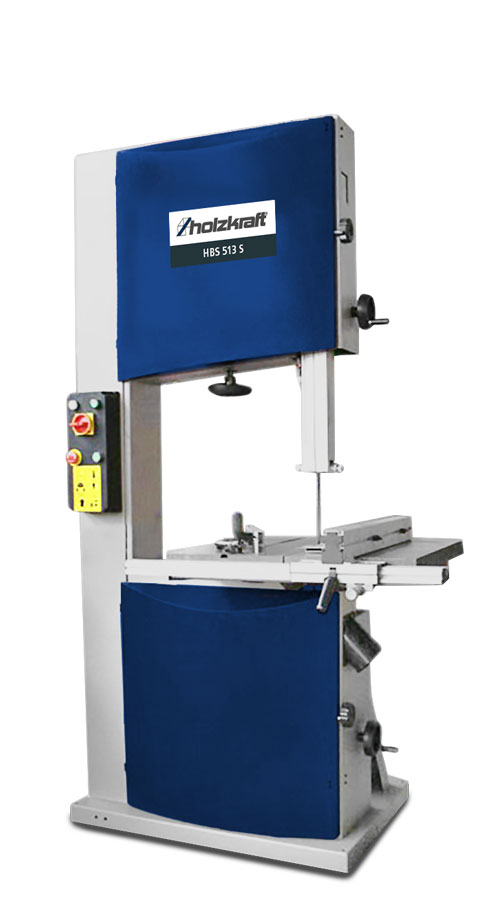 Pásová pila na dřevo Holzkraft® HBS 513 S