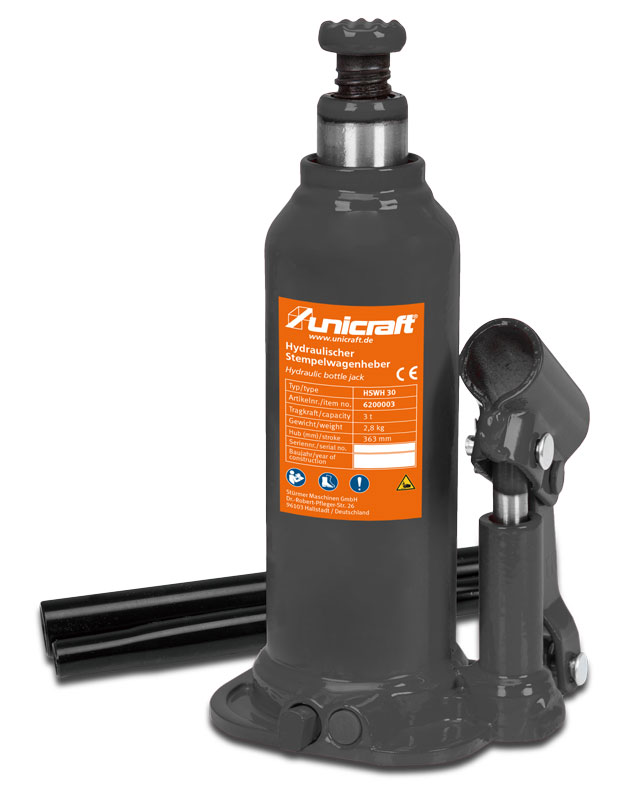 Hydraulický zvedák Unicraft® HSWH 30