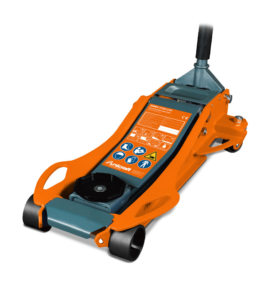 Pojízdný hydraulický zvedák Unicraft® SRWH 3500 LFH