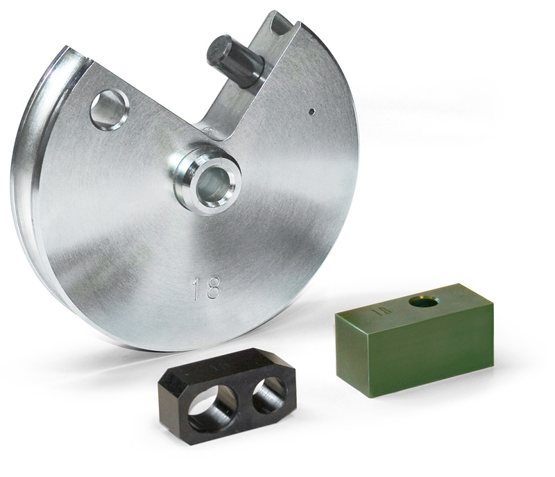 BOW Souprava jekl 20 × 20 / rádius 60 mm pro OH 060