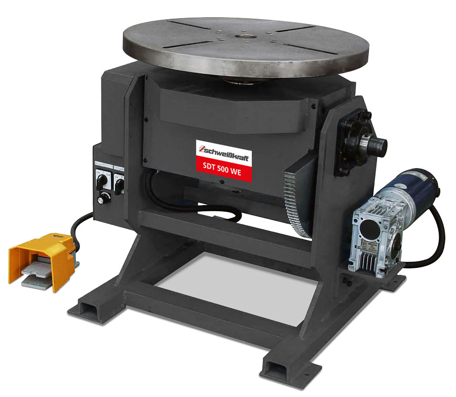 Schweisskraft SDT 500 WE svařovací otočný stůl - 1541500
