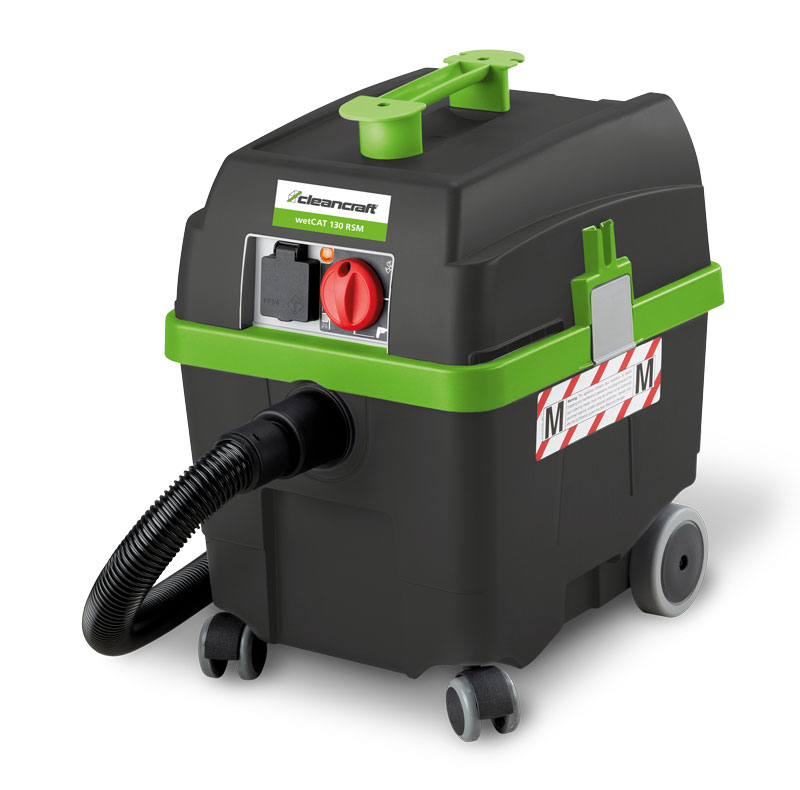 Průmyslový vysavač pro suché/mokré sání Cleancraft® wetCAT 130 RS