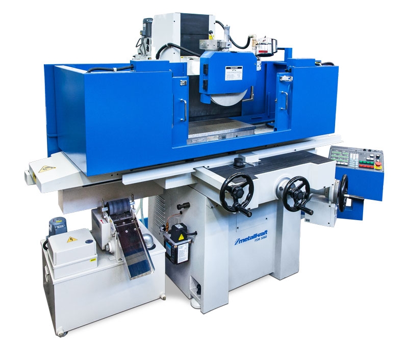 Bruska na plocho sestava Metallkraft® FSM 3060 - odměřování a magnetický separátor