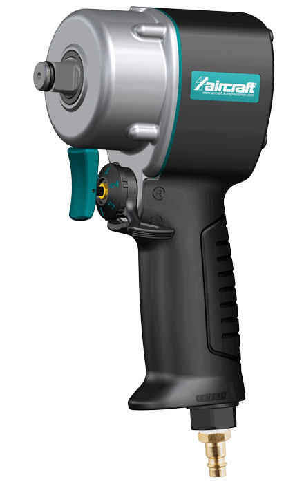 Pneumatický rázový utahovák 1/2" Aircraft® ISS Super MINI