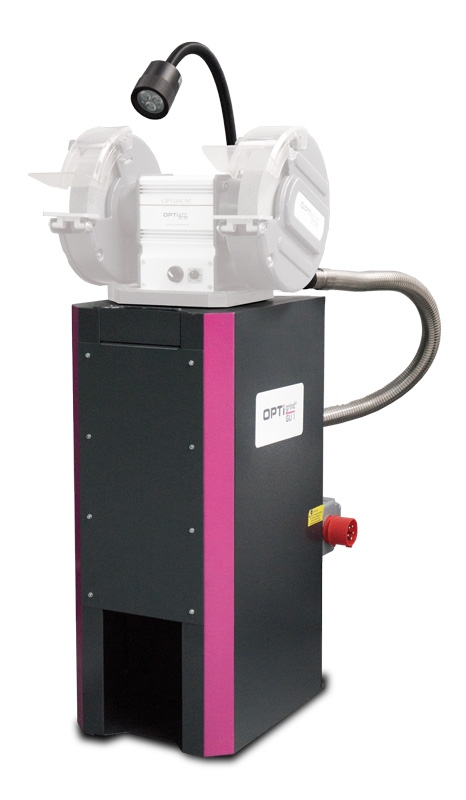 OPTIMUM Vario jednotka pro brusku GU 20 s podstavcem a odsáváním