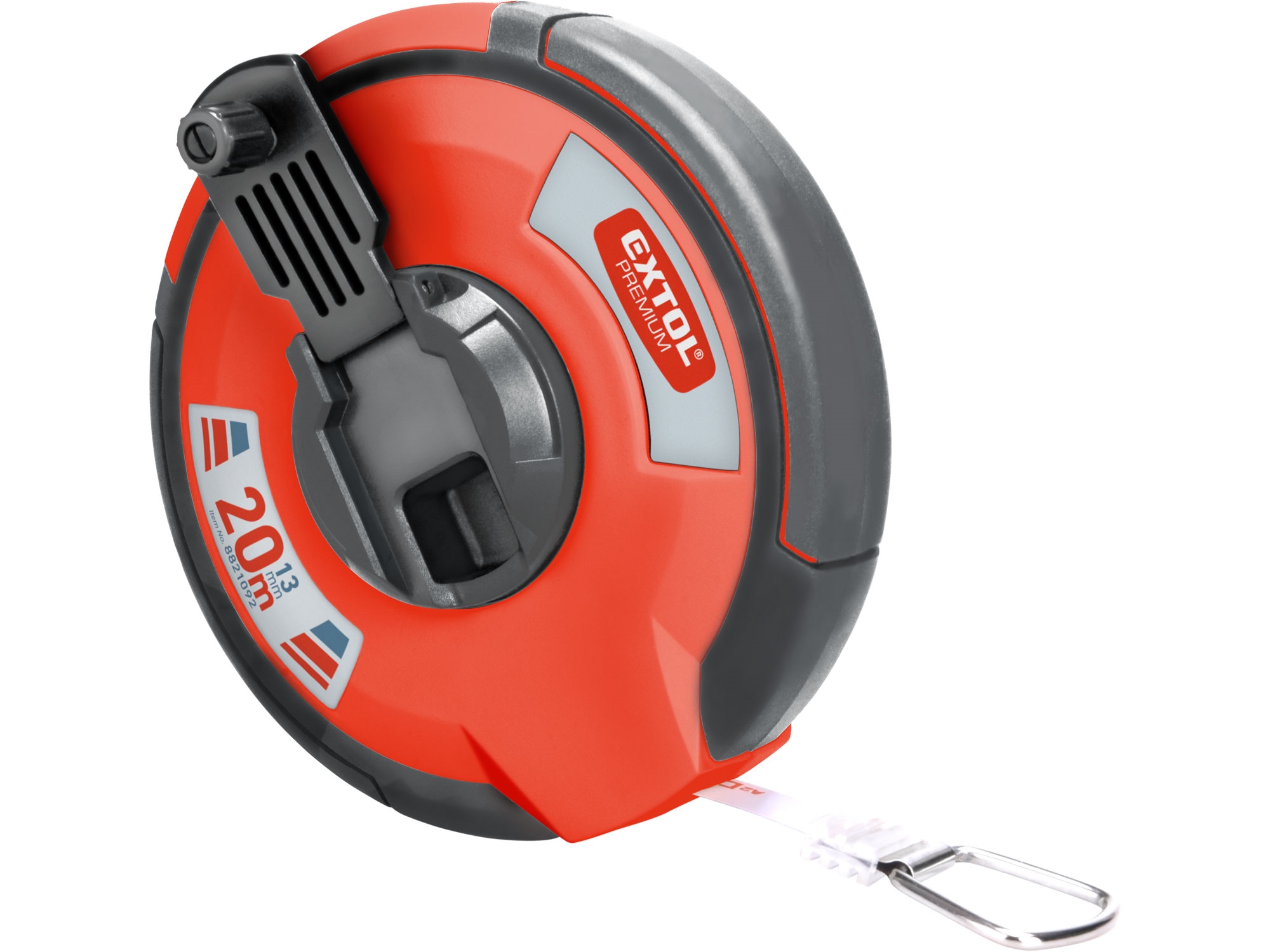 Extol Premium 8821092 Pásmo ocelové šíře pásku 13mm 20m