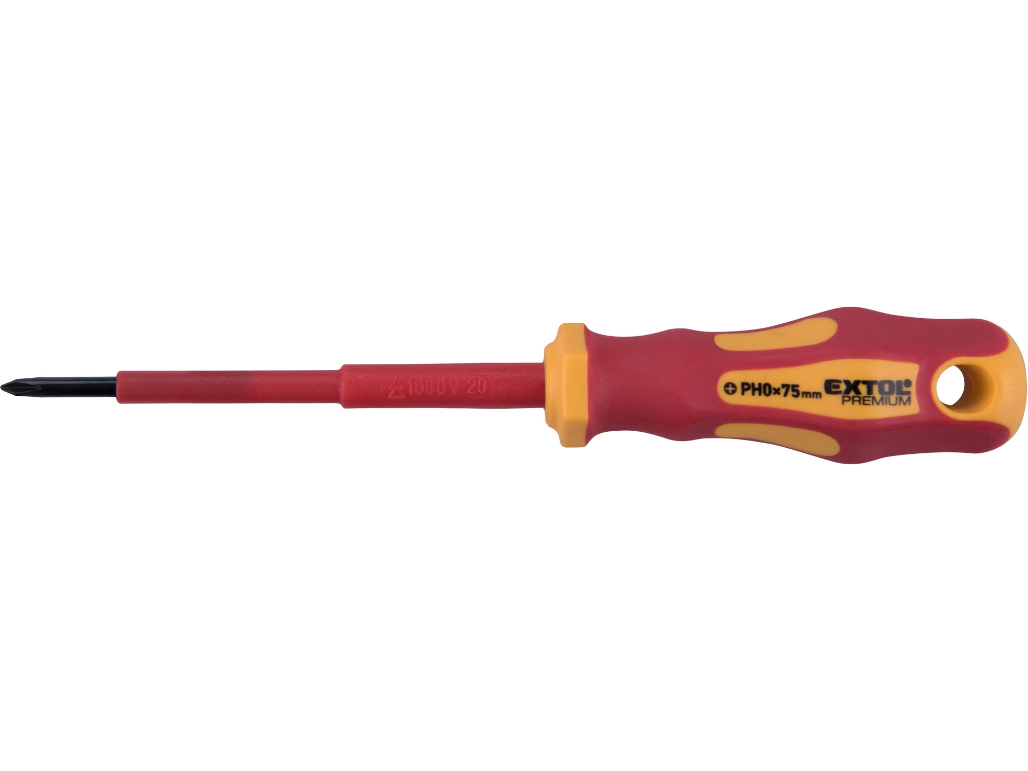 Elektrikářský křížový šroubovák PH EXTOL PREMIUM VDE CrV Dostupné varianty: Elektrikářský křížový šroubovák PH EXTOL PREMIUM VDE CrV|2 x 200 mm