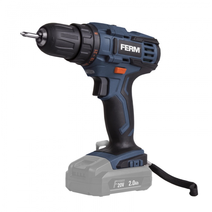 Aku vrtačka FERM CDM1143