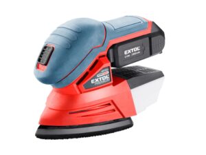 Aku vibrační delta bruska EXTOL PREMIUM 8891844
