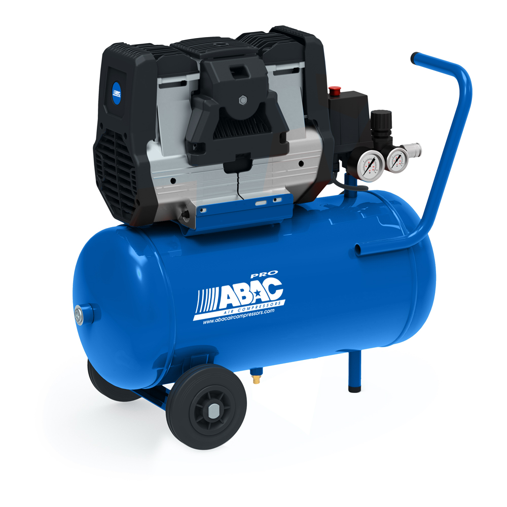 Bezolejový odhlučněný kompresor ABAC Super Silent Line OS15P-1