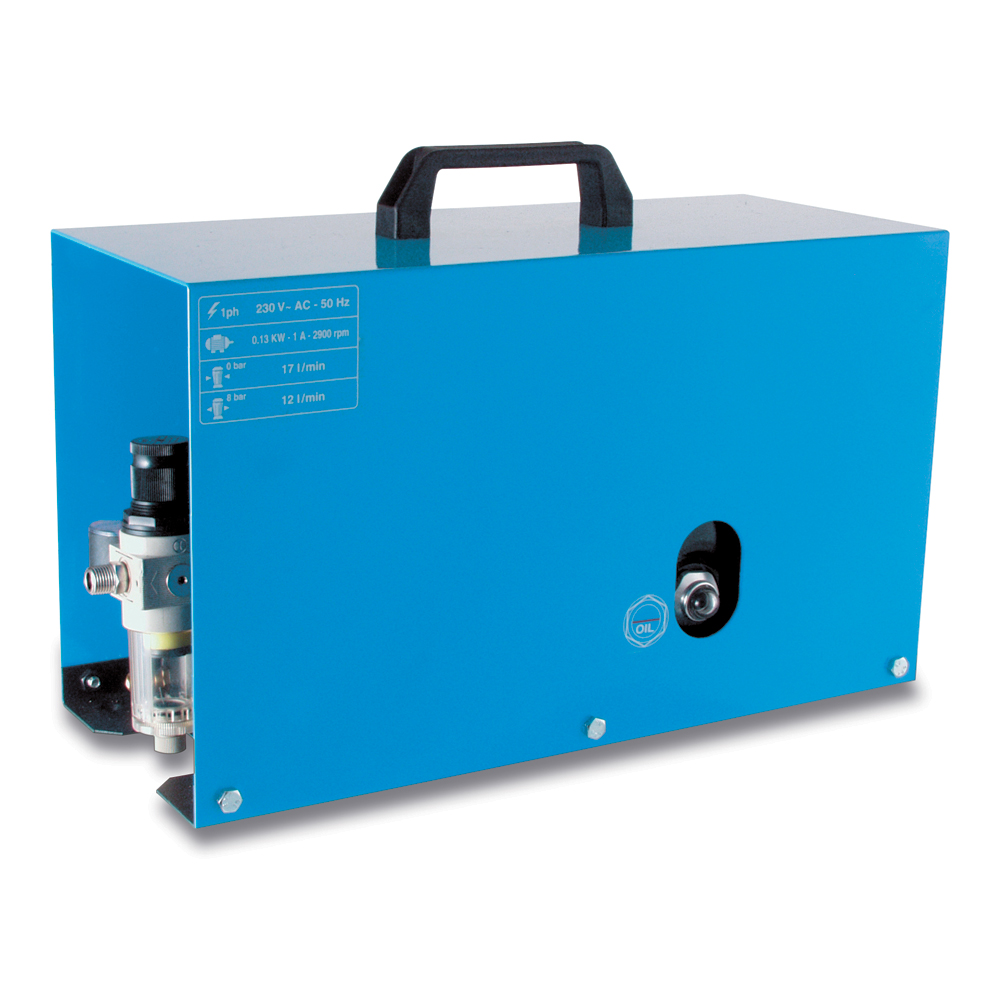 Olejový odhlučněný kompresor ABAC Silent Mini AM20-1