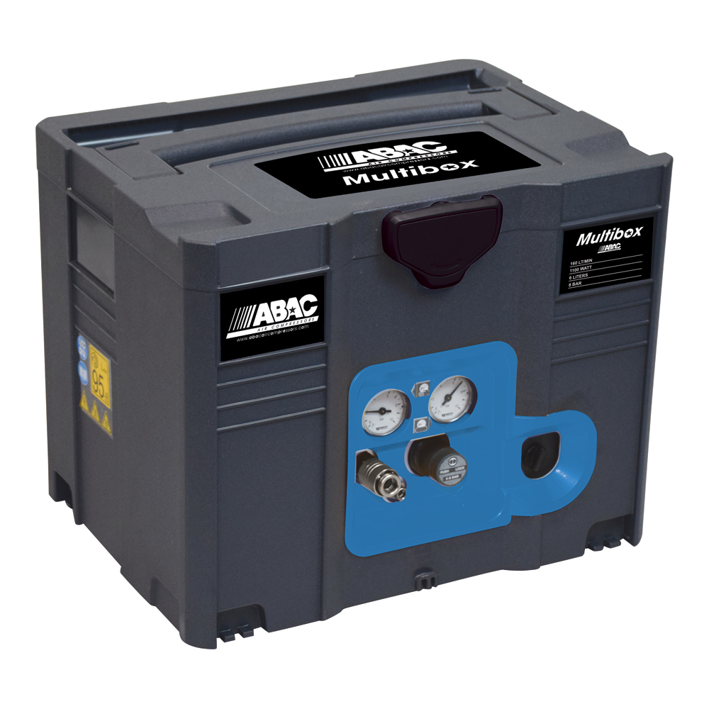 Bezolejový pístový kompresor ABAC Multibox MB-1