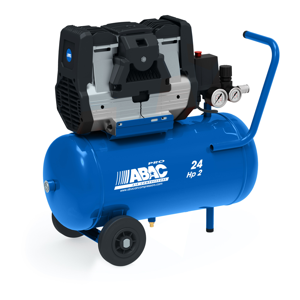 Bezolejový odhlučněný kompresor ABAC Super Silent Line OS20P-1
