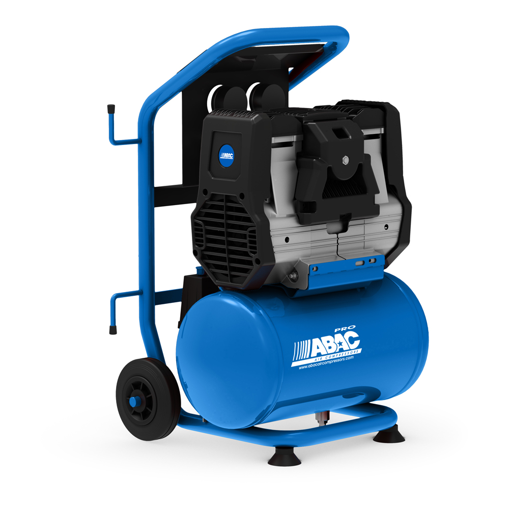 Bezolejový odhlučněný kompresor ABAC Super Silent Line OS15P-1